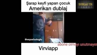 Şarap Keyfi Yapan Velet Amerikan Dublaj