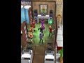 The Sims Freeplay - Design Build 2nd Floor Preteen Academy