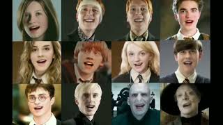 Harry Potter Characters Singing Numa