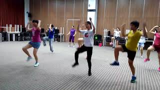 ZUMBA DANcer : waka waka