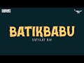 Sunday Suspense | Batikbabu | Satyajit Ray | Mirchi 98.3