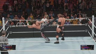 Wwe 2K19 Fatigue Finishers