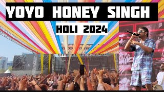 Yo Yo Honey Singh Live Holi Concert In Mumbai 2024