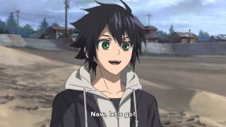 *SPOILERS* Owari no Seraph: Battle in Nagoya Ep 12 | Final Scene