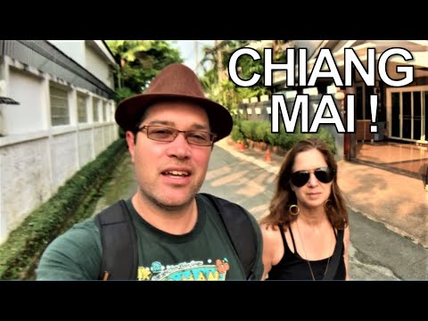 Chiang Mai Walled City Food and Nimman Area Nightlife