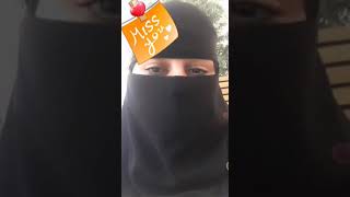 Imo Live No Bra With Burka Videocall From Qatar Missing Her Husband Badly From Qatar Live Video