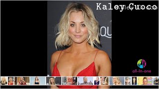 Kaley Cuoco - Minibio English