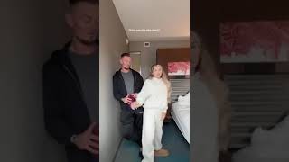 Tiffany Stratton And Ludwig Kaiser Being Cute