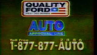 Kdsm-Tv - December 22, 1998 Commercials