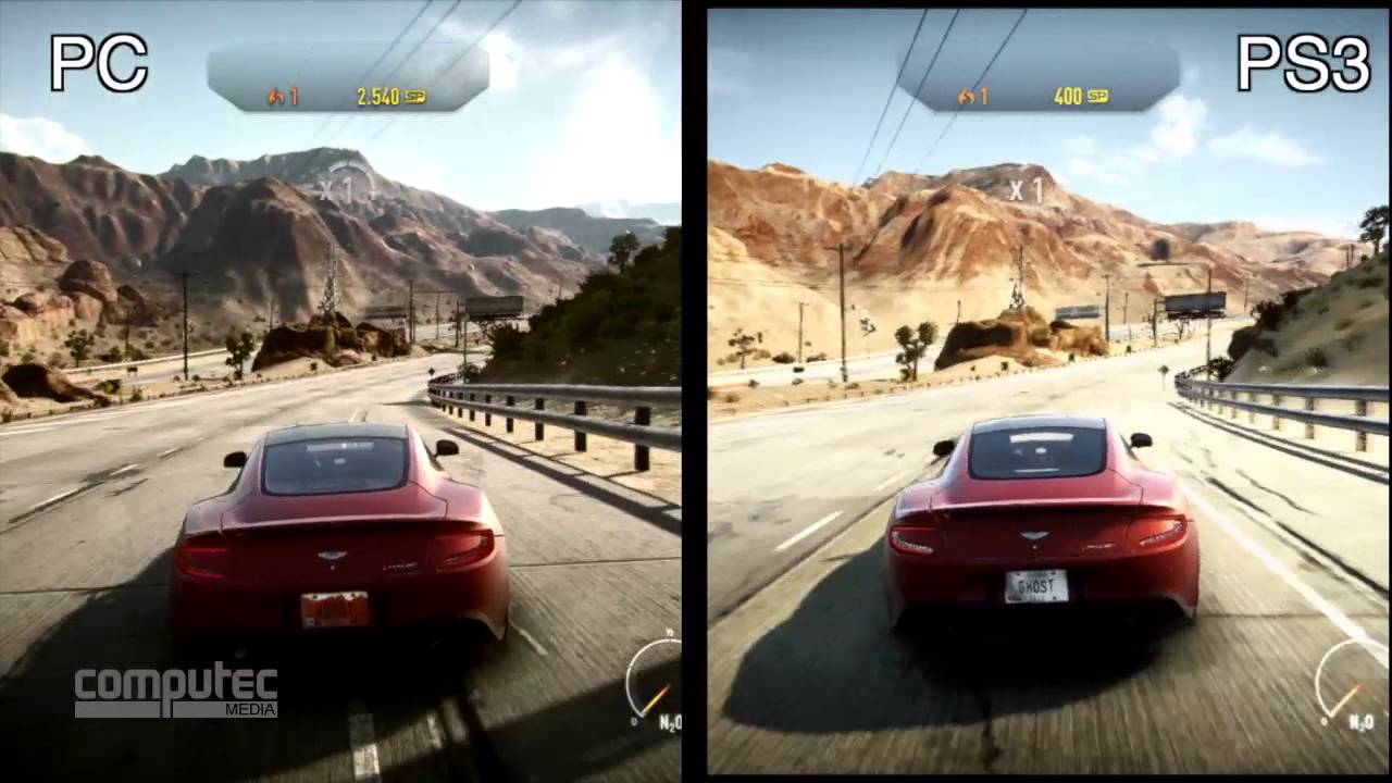 Splitscreen amateur