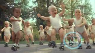 Baby Gangnam Style Psy Babies Dancing Evian