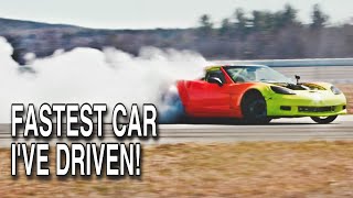 Drifting My 600HP C6 Corvette for the FIRST TIME! | Drift Week Vlog