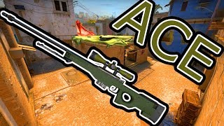 Counter-Strike: Global Offensive - crwPlays AWP ACE Clutch
