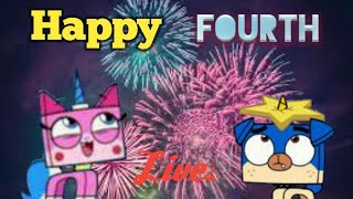 Happy Fourth Fireworks