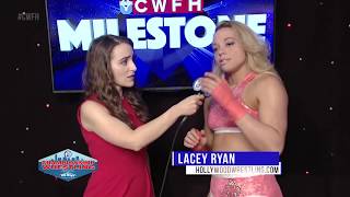 Lacey Ryan is ready for next week!