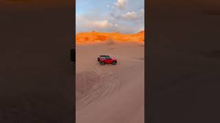 Ford Broncos Takeover The Sand Dunes - #shorts