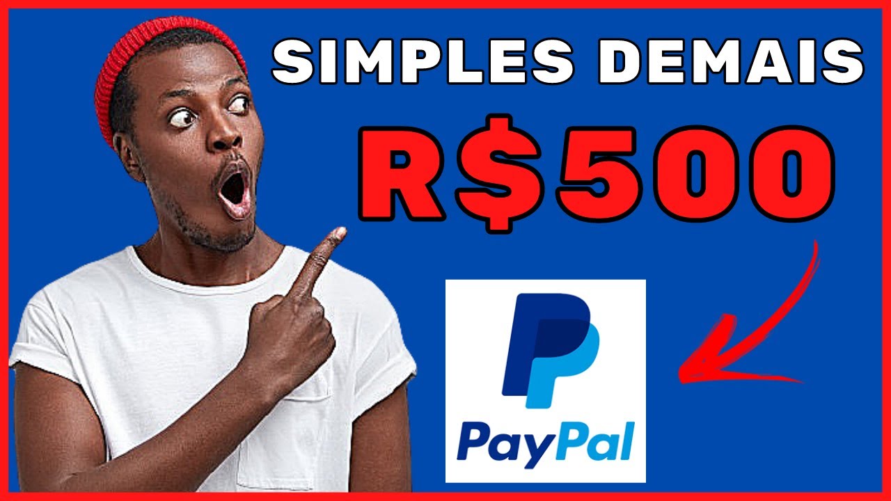 ⛔ Forma Mais Simples de ( Ganhar Dinheiro no Paypal ) Ganhe 100 USD na Internet - Canal Renda Online