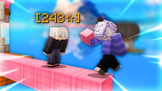 I Carried Zuxt Real Hard In Bedwars