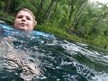 Swimming into the Blue Hole