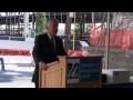 UMass Lowell ETIC Beam & Time Capsule Ceremony - Chancellor Marty Meehan Remarks