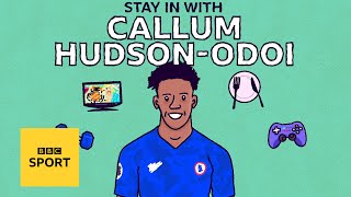 Callum Hudson-Odois Isolation Routine Is Motivating Stay In With Bbc Sport