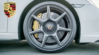 The 20-inch Porsche 911 Turbo Carbon Wheel