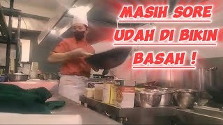 Sabtu Sore Tiba Tiba Di Goyang Hot Sampai Basah Kesibukan Kitchen Di Sabtu Sore