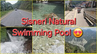 Sisneri Natural Swimming Pool, Makwanpur Group Ride Full Fun