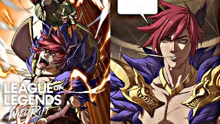 Wild Rift Sett The Boss Underground Boxer Comic 2D Animated League Of Legends Wild Rift