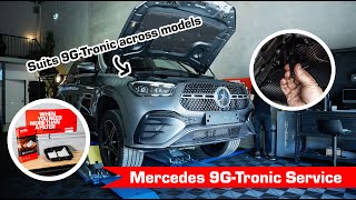 How To Mercedes 9G-Tronic Transmission Service