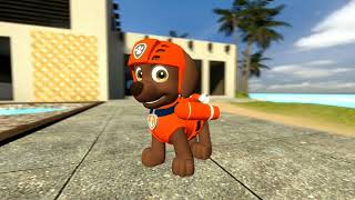 Zuma Animation Paw Patrol Sfm