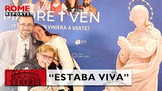Testimonio 'Madre Ven': “Cuando toqué a la Virgen, no era una piedra; estaba viva”