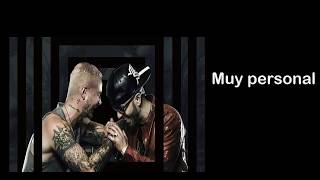 Yandel Ft J Balvin - Muy Personal Letra 2017