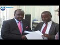 Raila, Uhuru sued over IDPs