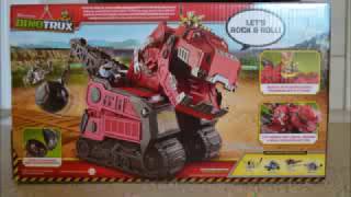 Dinozor Makineler Dinotrux Garby Aldım Kutu Açılımı Ve Oyuncak Tanıtımı