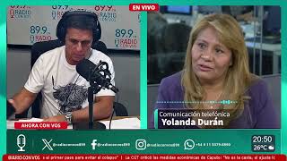 Yolanda Durán - Presidenta De C.e.d.e.a.p.s.a Ahora Con Vos