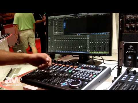 InfoComm 2015: Behringer Details X-Touch Controller with Motorized Fader
