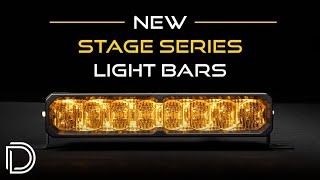 Power And Control New Stage Series Lightbars Diode Dynamics