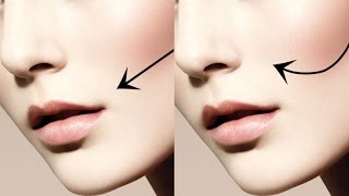 QUICK TIP: TWO DIFFERENT WAYS TO CONTOUR YOUR CHEEKS! QUICK TIP: TWO DIFFERENT WAYS TO CONTOUR YOUR CHEEKS!