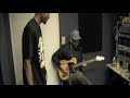 Will Sessions in the studio with Black Milk #2