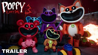 Smiling Critters - Sly Fox Trailer ( Poppy Playtime 3 )