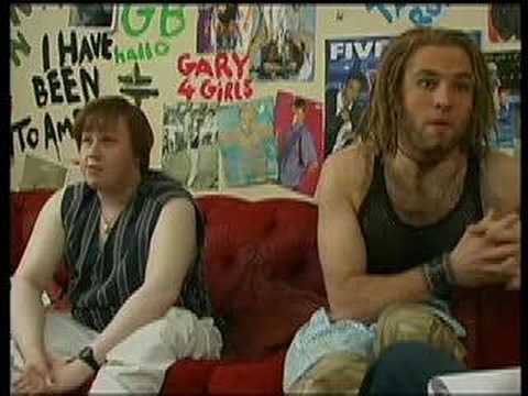 Lucas Walliams as Gary Barlow Howard Donald