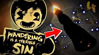 HACKING OUT INK PORTAL & NEW SECRETS! | Bendy and The Ink machine Chapter 4 Chapter 2 Hacks & Cheats