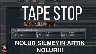 Tapestop Nasıl Yapılır Ücretsi̇z Plugin - Kaldirilan Vi̇deo