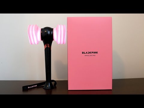 |Unboxing| BLACKPINK 블랙핑크 Official Lightstick