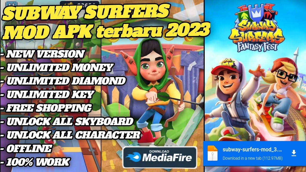 Updated Subway Surfers Mod Apk Terbaru 2023 Version Updated Subway Surfers Mod Apk Terbaru 2023 Version