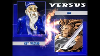 Mugen Battle Cbt Wizard Vs Leo