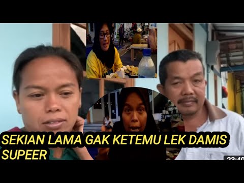 TERNYATA LEK DAMIS KAYAK BEGINI .SEKIAN LAMA GAK KETEMU..nah neh rak kowe wae..