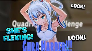 Hololive Gawr Gura Harder Come On Harder