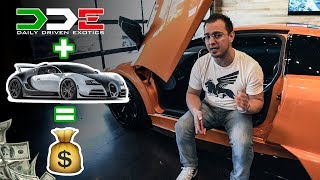 IS DDE BUYING MY BUGATTI ??!!
